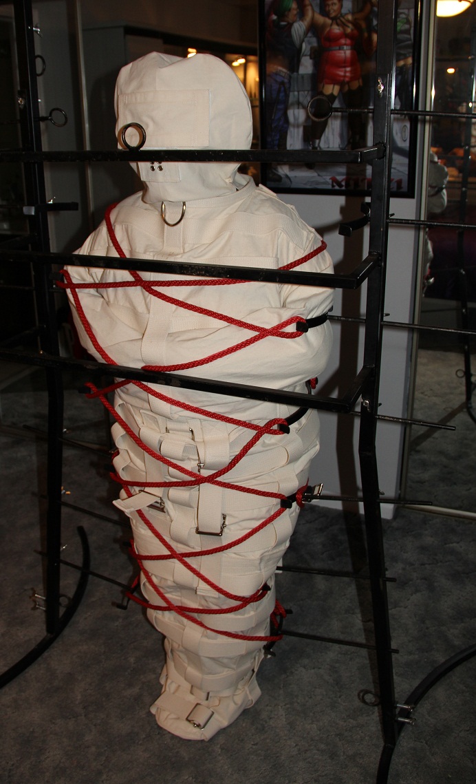 full body straight jacket straitjacket